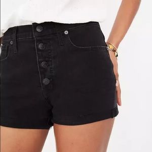 Madewell High Rise Shorts
